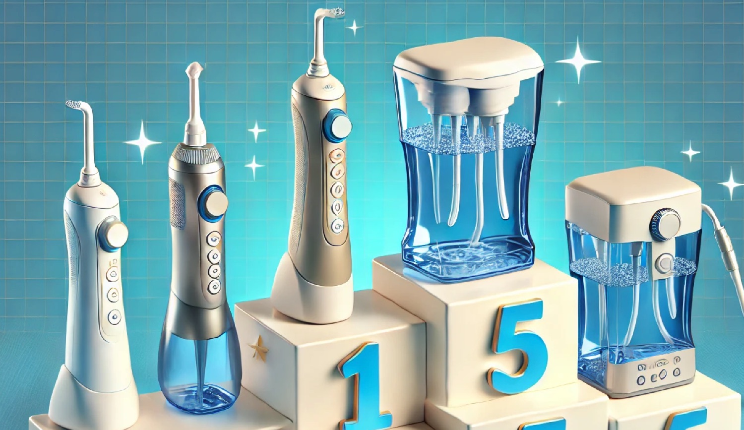  Meilleurs hydropulseurs dentaires