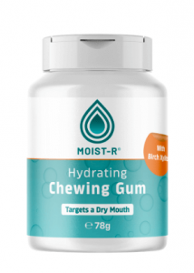 Chewing gum anti-tartre